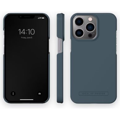 iPhone 14 PRO iDeal Of Sweden MagSafe nugarėlė Midnight Blue 2