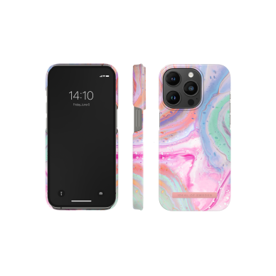 iPhone 14 PRO iDeal Of Sweden MagSafe nugarėlė Pastel Marble 1