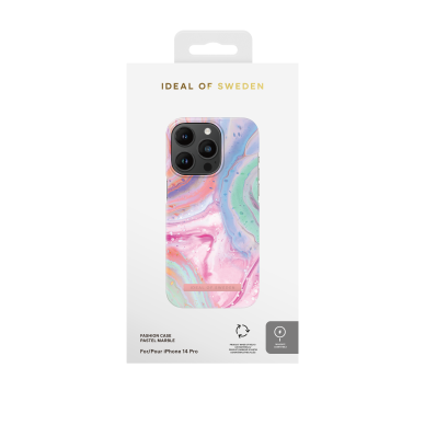 iPhone 14 PRO iDeal Of Sweden MagSafe nugarėlė Pastel Marble 2