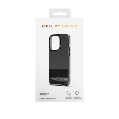 iPhone 14 PRO iDeal Of Sweden Mirror Black nugarėlė 1