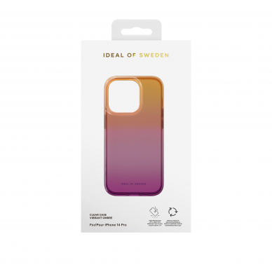 iPhone 14 PRO iDeal Of Sweden nugarėlė Clear Vibrant Ombre 2