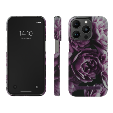 iPhone 14 PRO iDeal Of Sweden nugarėlė Deep Purple Bloom 1