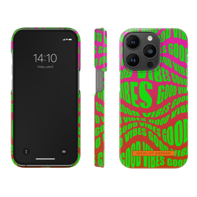 iPhone 14 PRO iDeal Of Sweden nugarėlė Good Vibes 1