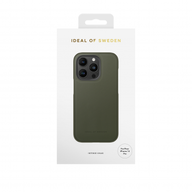 iPhone 14 PRO iDeal Of Sweden nugarėlė Intense Khaki 1