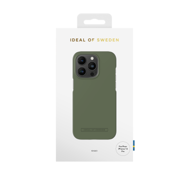 iPhone 14 PRO iDeal Of Sweden nugarėlė Khaki 2