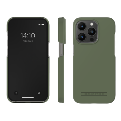 iPhone 14 PRO iDeal Of Sweden nugarėlė Khaki 1