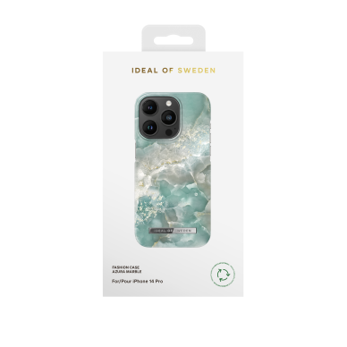 iPhone 14 PRO iDeal Of Sweden nugarėlė MagSafe Azura Marble 2