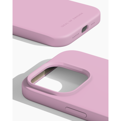 iPhone 14 PRO iDeal Of Sweden nugarėlė MagSafe Silicone Bubblegum Pink 1