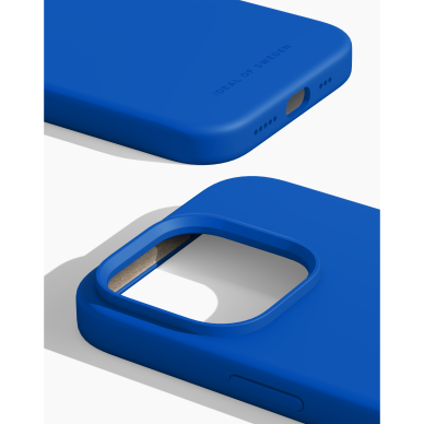 iPhone 14 PRO iDeal Of Sweden nugarėlė MagSafe Silicone Cobalt Blue 2