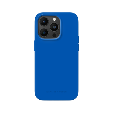 iPhone 14 PRO iDeal Of Sweden nugarėlė MagSafe Silicone Cobalt Blue iPhone 14 PRO iDeal Of Sweden nugarėlė MagSafe Silicone Cobalt Blue