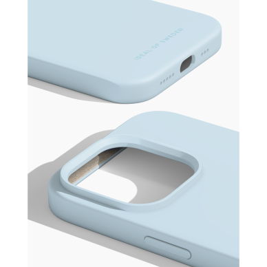 iPhone 14 PRO iDeal Of Sweden nugarėlė MagSafe Silicone Light Blue 1