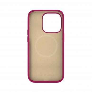 iPhone 14 PRO iDeal Of Sweden nugarėlė MagSafe Silicone Magenta 1