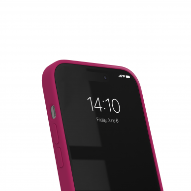 iPhone 14 PRO iDeal Of Sweden nugarėlė MagSafe Silicone Magenta 3