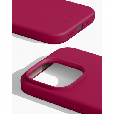 iPhone 14 PRO iDeal Of Sweden nugarėlė MagSafe Silicone Magenta 2
