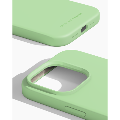 iPhone 14 PRO iDeal Of Sweden nugarėlė MagSafe Silicone Mint 1