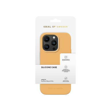 iPhone 14 PRO iDeal Of Sweden nugarėlė Silicone Apricot 1