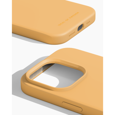 iPhone 14 PRO iDeal Of Sweden nugarėlė Silicone Apricot 3