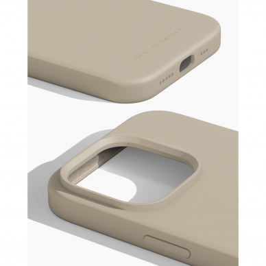 iPhone 14 PRO iDeal Of Sweden nugarėlė Silicone Beige 2