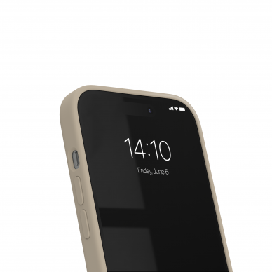 iPhone 14 PRO iDeal Of Sweden nugarėlė Silicone Beige 1