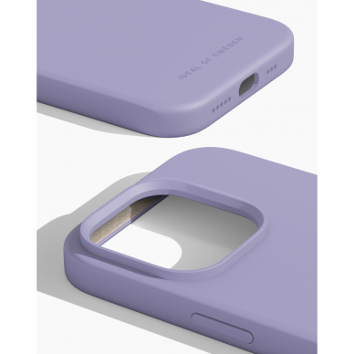 iPhone 14 PRO iDeal Of Sweden nugarėlė Silicone Purple 2