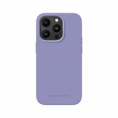 iPhone 14 PRO iDeal Of Sweden nugarėlė Silicone Purple