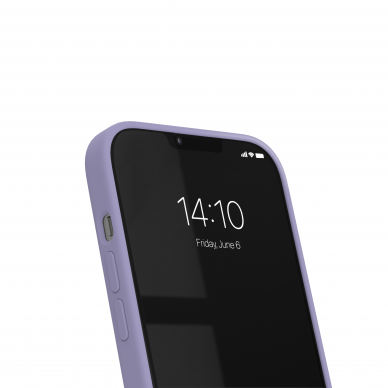 iPhone 14 PRO iDeal Of Sweden nugarėlė Silicone Purple 1