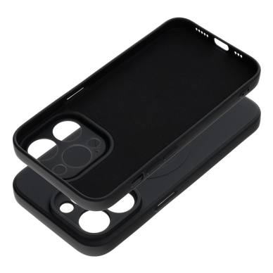 iPhone 14 PRO juoda MagSilicone nugarėlė 2
