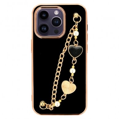iPhone 14 PRO juoda ROOSEVELT TREND nugarėlė design 3 1