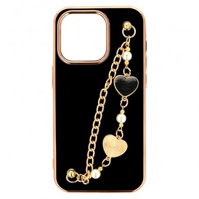 iPhone 14 PRO juoda ROOSEVELT TREND nugarėlė design 3 3