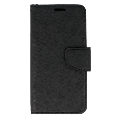 iPhone 14 PRO juodas Fancy Diary dėklas 1