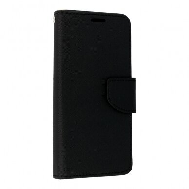 iPhone 14 PRO juodas Fancy Diary dėklas 6