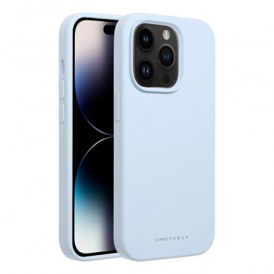 iPhone 14 PRO Light blue ROAR CLOUDSKIN nugarėlė 3