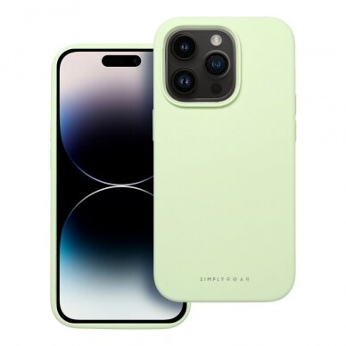 iPhone 14 PRO Light green ROAR CLOUDSKIN nugarėlė 2