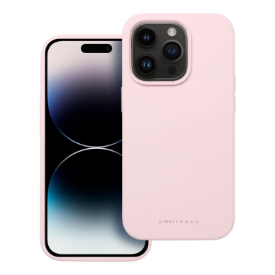 iPhone 14 PRO Light pink ROAR CLOUDSKIN nugarėlė 2