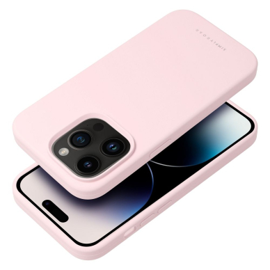 iPhone 14 PRO Light pink ROAR CLOUDSKIN nugarėlė