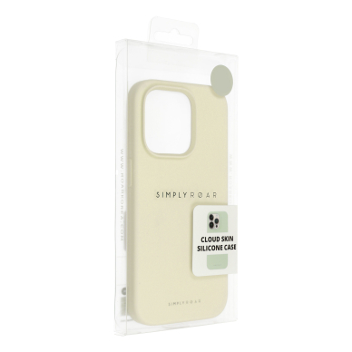 iPhone 14 PRO Light yellow ROAR CLOUDSKIN nugarėlė 7
