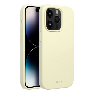 iPhone 14 PRO Light yellow ROAR CLOUDSKIN nugarėlė 3