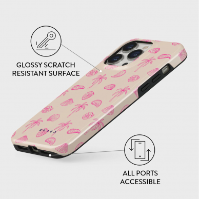 iPhone 14 PRO Magsafe Beach Please Tough BURGA nugarėlė 1