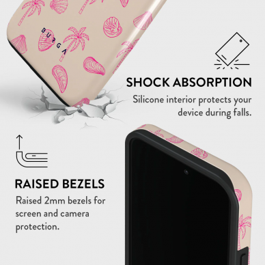 iPhone 14 PRO Magsafe Beach Please Tough BURGA nugarėlė 3
