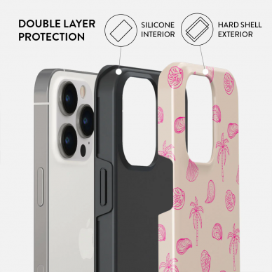 iPhone 14 PRO Magsafe Beach Please Tough BURGA nugarėlė 2