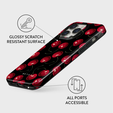 iPhone 14 PRO Magsafe Cherrybomb Tough BURGA nugarėlė 1