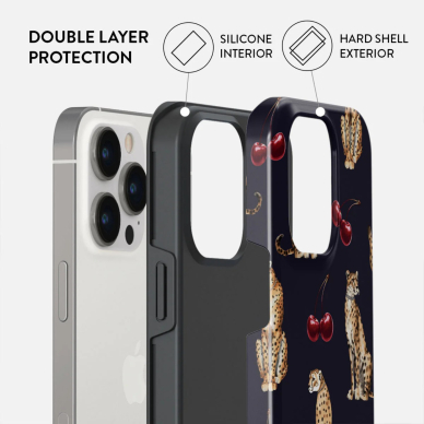 iPhone 14 PRO Magsafe Cougar Tough BURGA nugarėlė 2