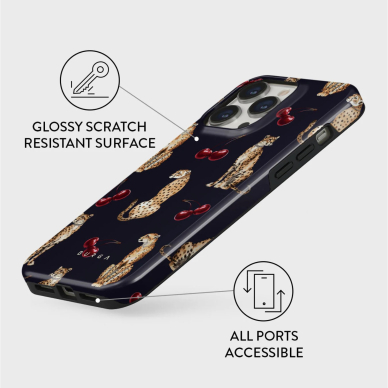 iPhone 14 PRO Magsafe Cougar Tough BURGA nugarėlė 3