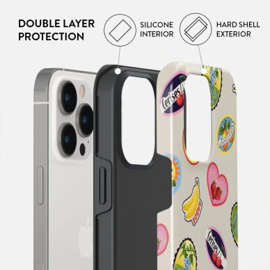 iPhone 14 PRO MagSafe Flavour Tough BURGA nugarėlė 1