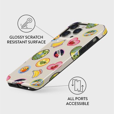iPhone 14 PRO MagSafe Flavour Tough BURGA nugarėlė 2