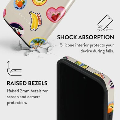 iPhone 14 PRO MagSafe Flavour Tough BURGA nugarėlė 3