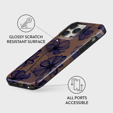 iPhone 14 PRO Magsafe Velvet Night Tough BURGA nugarėlė 2