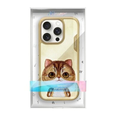 iPhone 14 PRO MAX beige NIMMY Big-Eyed Cat nugarėlė 3 iPhone 14 PRO MAX beige NIMMY Big-Eyed Cat nugarėlė 3