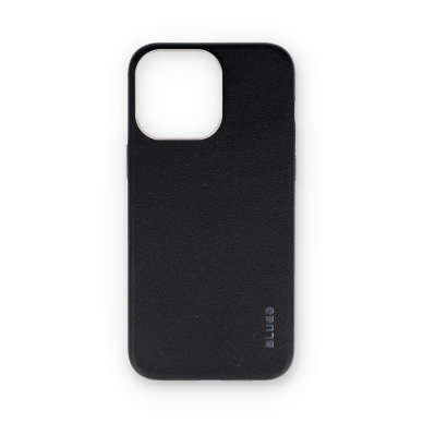 iPhone 14 PRO MAX black Leather Magnetic Mr. Monkey nugarėlė 1
