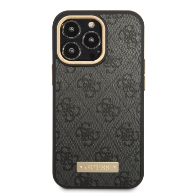 iPhone 14 PRO MAX black Magsafe Compatible GUESS nugarėlė 3